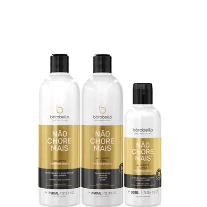 Imagem do produto Borabella Kit Não Chore Mais 2x350ml + Passo 2 - 90ml