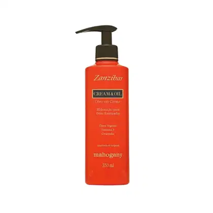 Imagem do produto MAHOGANY OLEO EM CREME DC ZANZIBAR 350ML