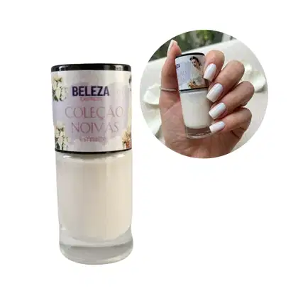 Imagem do produto Esmalte Coleção Noivas Beleza Express  cor Bouquet