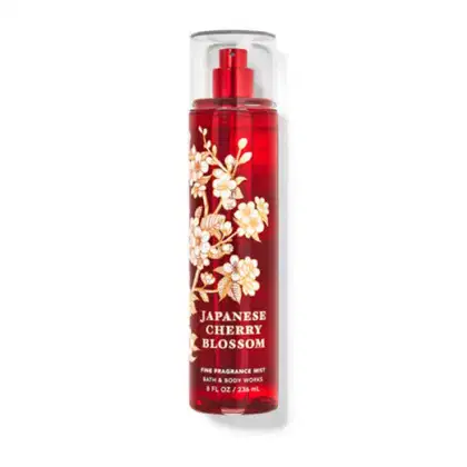 Body Splash Bath & Body Works Japanese Cherry Blossom Fine Mist, 236ml.