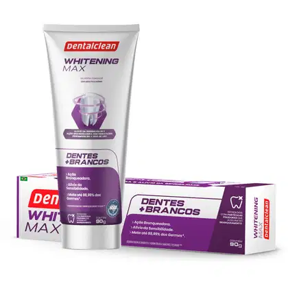 Imagem do produto Dentalclean Whitening Max - Creme Dental 90g