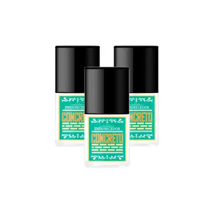 Imagem do produto Top Beauty S.O.S Unhas Concreto Trio (3 Unidades)
