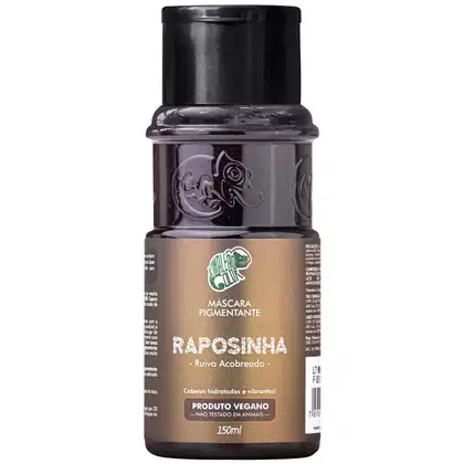 Imagem do produto Kamaleão Color Máscara Pigmentante Raposinha 150ml