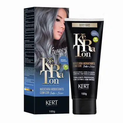 Imagem do produto Keraton Banho de Brilho Granny - Tonalizante 100g