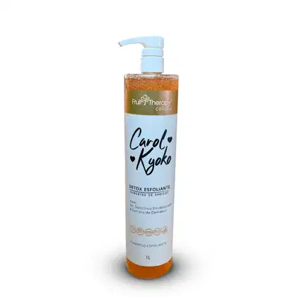 Imagem do produto Shampoo Detox Esfoliante Carol Kyoko 1litro 