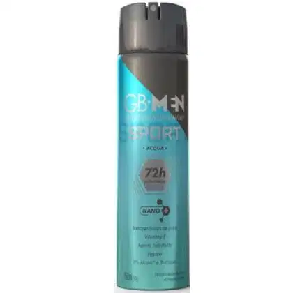 Imagem do produto Desodorante Aerosol GB Men Sport Acqua 150ml