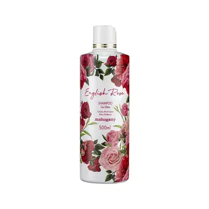Imagem do produto MAHOGANY SHAMPOO ENGLISH ROSE 500ML