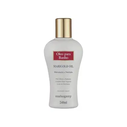 Óleo para Banho Mahogany Marigold Oil, 240ml.