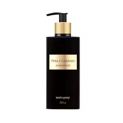 Imagem do produto MAHOGANY HIDRATANTE PERA E GERANIO 300ML
