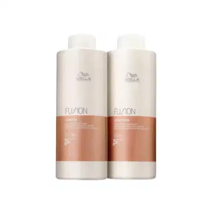 Imagem do produto KIT WELLA FUSION SHAMPOO 1L+ CONDICIONADOR 1L