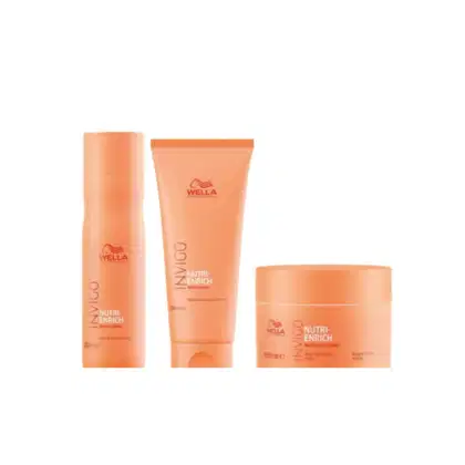 Imagem do produto KIT NUTRI ENRICH WELLA SHAMPOO 250ML+COND 200ML+MASK 150ML