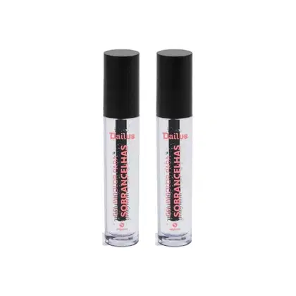 Imagem do produto Kit Máscara Sobrancelha Dailus Gel Incolor (2 unidades)