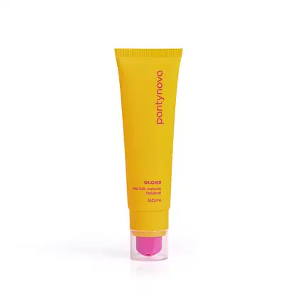 Imagem do produto GLOSS lubrificante beijável natural 50ml pantynova