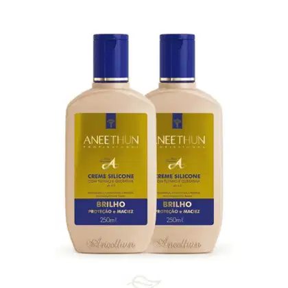 Imagem do produto Kit 2 Cremes De Silicone Aneethun Linha A