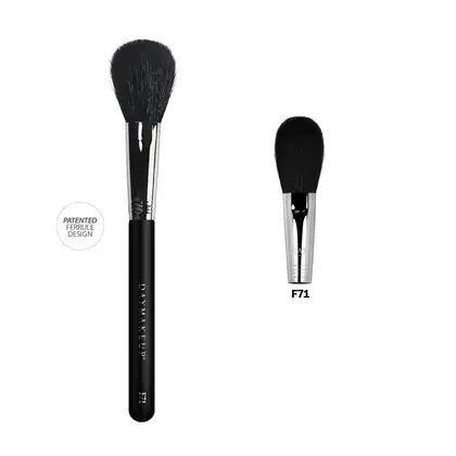 Imagem do produto Pincel Pó Blush Natural F71 -  DayMakeup