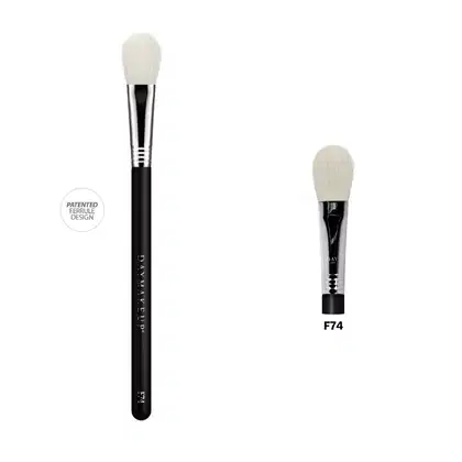Imagem do produto Pincel Cerdas Curtas Iluminação F74 - DayMakeup