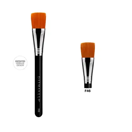 Imagem do produto Pincel Foundation Mask Flat Top F46 - DayMakeup