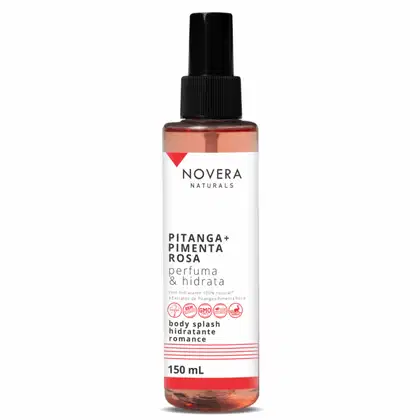 Imagem do produto Left Cosméticos Novera Naturals Pitanga + Pimenta Rosa - Body Splash 150ml