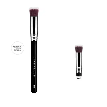 Imagem do produto Pincel Flat Kabuk Macio E Denso F60 - DayMakeup