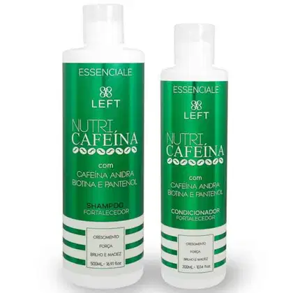 Imagem do produto Shampoo 500ml + Condicionador 300ml Nutri Cafeína Mini Pack Essenciale