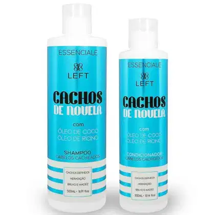 Imagem do produto Kit Cachos De Novela Sh 500ml + Cond 300ml Mini Pack Essenciale 