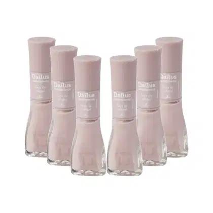 Imagem do produto Kit Esmaltes Dailus Cremoso Queridinhos Taça De Cristal (6 unidades)