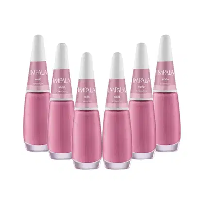 Imagem do produto Kit Esmaltes Impala Cremoso Xodó (6 unidades)