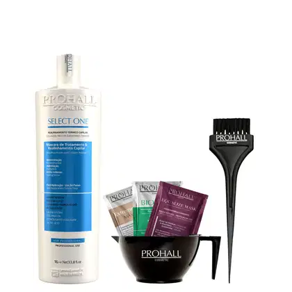 Imagem do produto Alinhamento Térmico Select One Prohall Sem Formol 1L