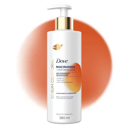 Imagem do produto Dove Niacinamida + Uniformizador - Sérum Hidratante Corporal 380ml