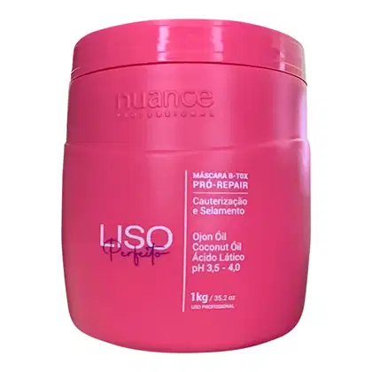 Imagem do produto Botox Liso Perfeito 1kg Nuance Professional