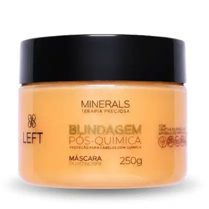 Imagem do produto Máscara Blindagem Pós-Química 250G - Ouro Nobre