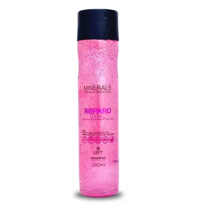 Imagem do produto Shampoo Reparo Total Ágata Rosa 290ml Minerals