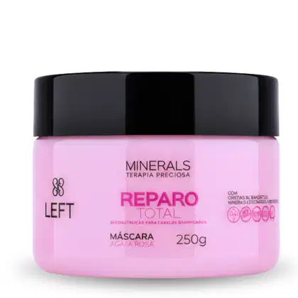 Imagem do produto Máscara Reparo Total Ágata Rosa 250g Minerals