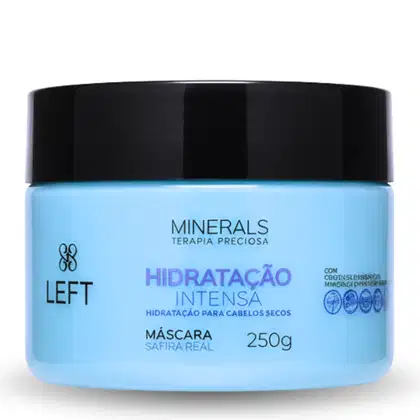 Imagem do produto Máscara Hidratação Intensa Safira Real 250g Minerals