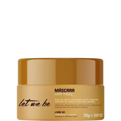 Imagem do produto Let Me Be Phyto Care - Máscara Antifrizz Controle do pH Capilar 250g