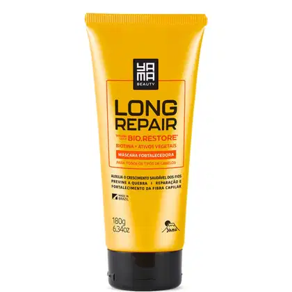 Imagem do produto Yamá Long Repair - Máscara Fortalecedora Biotina 180g