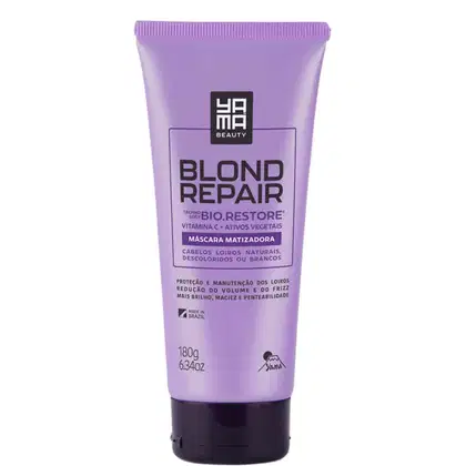 Imagem do produto Yamá Blond Repair - Máscara Matizadora Cabelos Loiros 180g