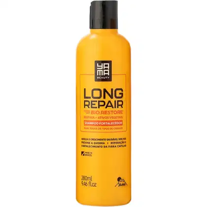 Imagem do produto Yamá Long Repair - Shampoo Fortalecedor Biotina 280ml