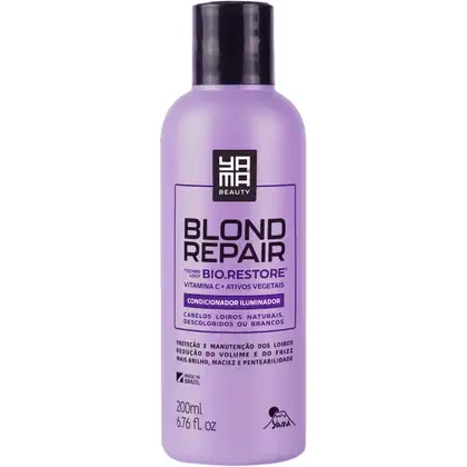 Imagem do produto Yamá Blond Repair - Condicionador Iluminador Cabelos Loiros 200ml