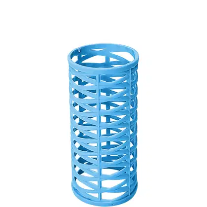 Imagem do produto Santa Clara - Kit Bobes de Cabelo Sem Capa 23mm Nº 2 Azul (12 Peças)