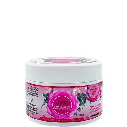 Imagem do produto Phállebeauty Rosa Mosqueta - Esfoliante Corporal com Argila Branca 280g