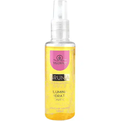 Imagem do produto Phállebeauty - Bruma Iluminadora Gold Fixador de Maquiagem 140ml