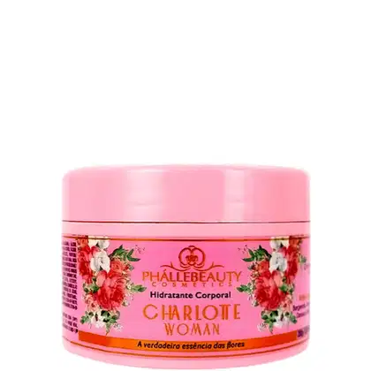 Imagem do produto Phállebeauty Charlotte Woman - Hidratante Corporal Essência das Flores 280g