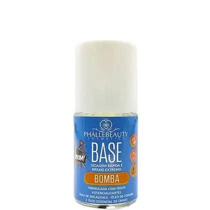 Imagem do produto Phállebeauty - Base Bomba para Unhas Brilho Extremo 10ml