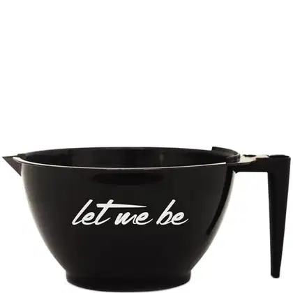 Imagem do produto Let Me Be - Tigela Graduada Aplicação de Cremes Preta