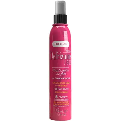 Imagem do produto Soft Hair - Defrizante Lisos Spray Fios Mais Soltos Brilho Gloss 140ml