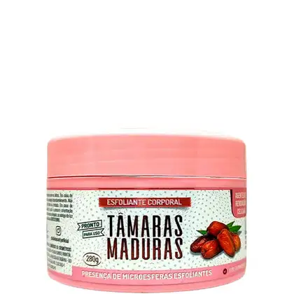 Imagem do produto Phállebeauty - Esfoliante Corporal Tâmaras Maduras Microesferas 280g