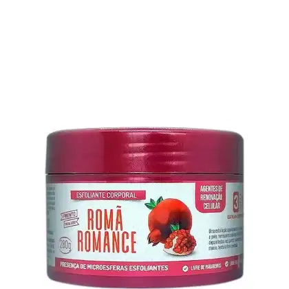 Imagem do produto Phállebeauty - Esfoliante Corporal Romã Romance Microesferas 280g