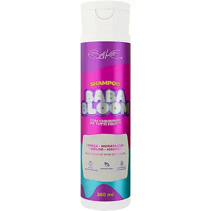 Imagem do produto Belkit BabaBloom - Shampoo Hidratação e Brilho Tutti Frutti 350ml