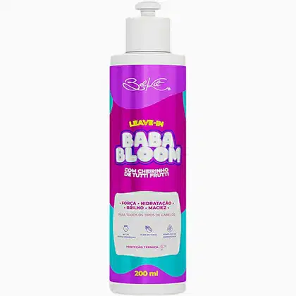 Imagem do produto Belkit BabaBloom - Leave-in Hidratação e Brilho Tutti Frutti 200ml
